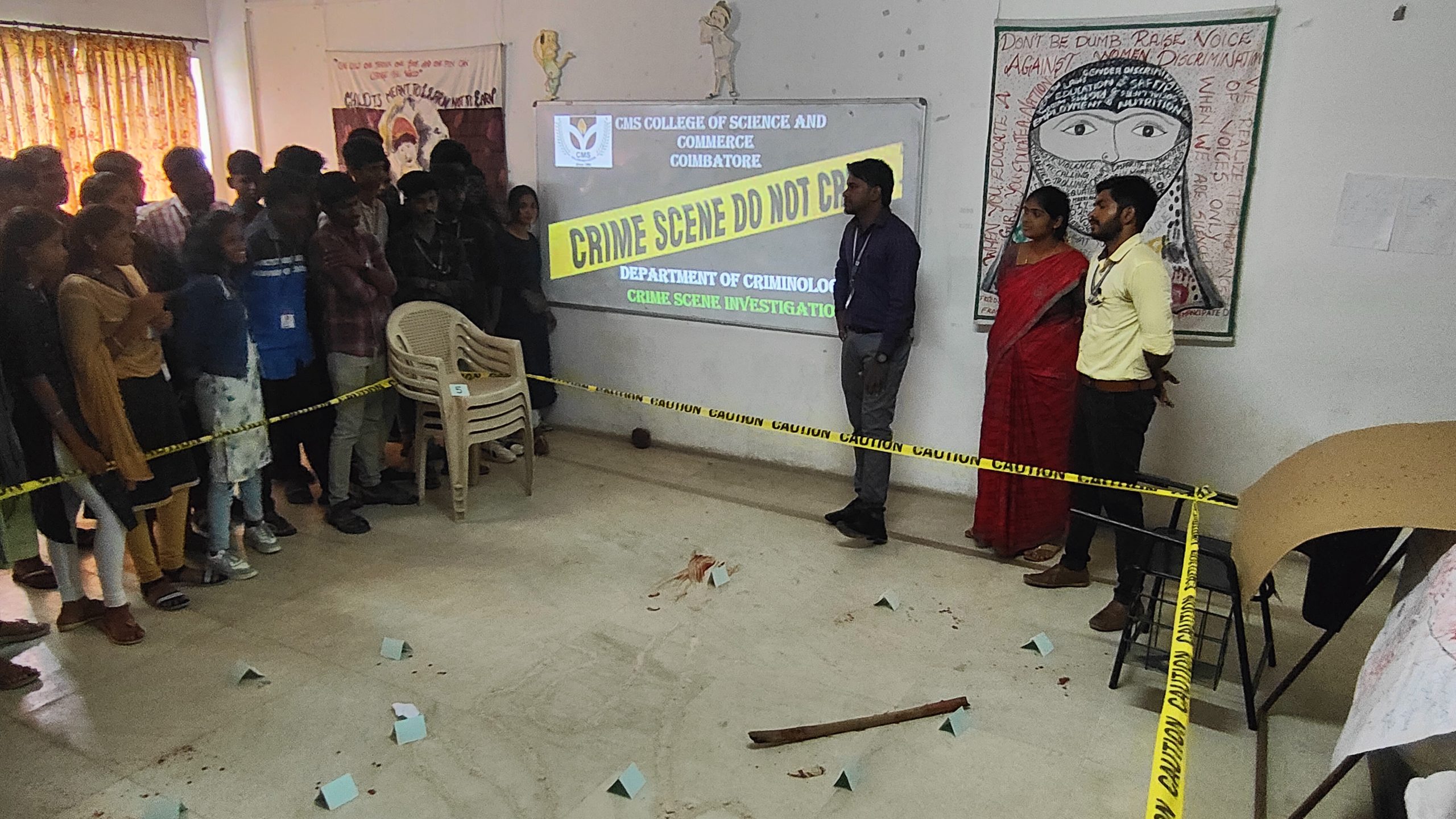 Department of Criminology – CMS College of Engineering and Technology